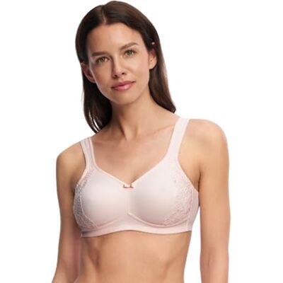 Susa BH ohne Bügel I Minimizer BH mit seitlich am Cup angebrachter Spitze I Bügelloser BH mit Breiten, gepolsterten Trägern I Starker Minimize-Effekt Susa BH ohne Bügel I Minimizer BH mit seitlich am Cup angebrachter Spitze I Bügelloser BH mit Breiten, gepolsterten Trägern I Starker Minimize-Effekt