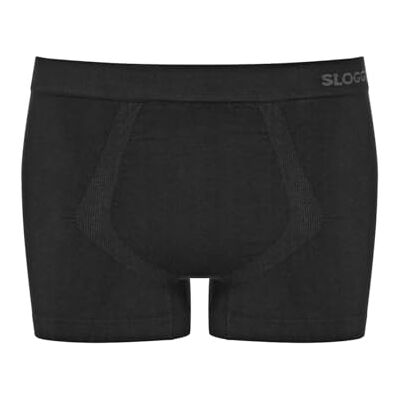 Sloggi Damen Men GO Smooth Short C2P, Black Combination, S Sloggi Damen Men GO Smooth Short C2P, Black Combination, S