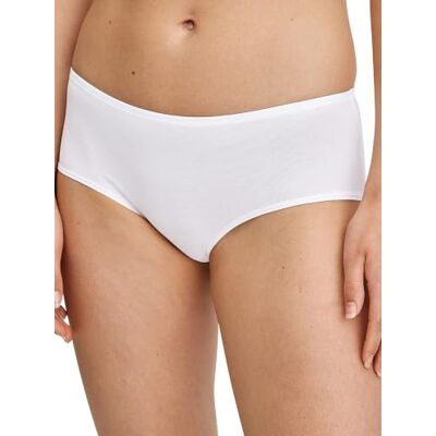 CALIDA Essential Cotton Panty Damen Weiss 40-42 CALIDA Essential Cotton Panty Damen Weiss 40-42