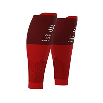 COMPRESSPORT Kompressions-Wadenbandage – R2V2 – Muskelschutz, Leistung und Erholung für Sport – Ultraleicht und Antistatig – Laufen, Radfahren, Trail und Triathlon COMPRESSPORT Kompressions-Wadenbandage – R2V2 – Muskelschutz, Leistung und Erholung für Sport – Ultraleicht und Antistatig – Laufen, Radfahren, Trail und Triathlon