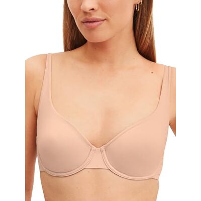 CALIDA Sleek Skin Bügel-BH Damen, doppellagige Cups, Komfort Rücken, stabile Bügel, verstellbare Träger CALIDA Sleek Skin Bügel-BH Damen, doppellagige Cups, Komfort Rücken, stabile Bügel, verstellbare Träger
