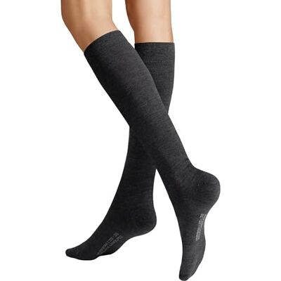 Hudson Damen Kniestrümpfe Relax Woolmix Clima druckfrei Hudson Damen Kniestrümpfe Relax Woolmix Clima druckfrei