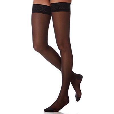 SCUDOTEX Selbsttragende geschlossene Spitze, schwarz, 240 Denari, Größe 5 SCUDOTEX Selbsttragende geschlossene Spitze, schwarz, 240 Denari, Größe 5