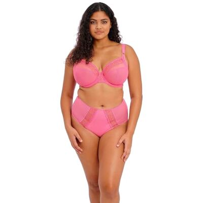 Elomi Damen Matilda ungefütterter Bügel-BH mit J-Haken, Wildkirsche, 34GG Elomi Damen Matilda ungefütterter Bügel-BH mit J-Haken, Wildkirsche, 34GG