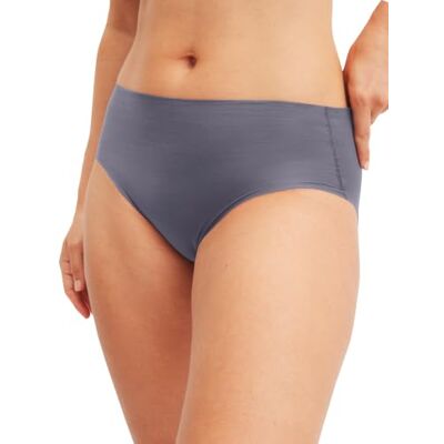 CALIDA Natural Skin Seamless-Midi-Slip Damen Graystone 44-46 CALIDA Natural Skin Seamless-Midi-Slip Damen Graystone 44-46