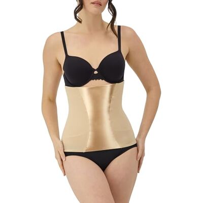 Maidenform Damen Taillenmieder Easy UP Collection WAISTNIPPER Firm Control, Einfarbig, Gr. 40 (Herstellergröße: L), Beige (Latte Lift LLF) Maidenform Damen Taillenmieder Easy UP Collection WAISTNIPPER Firm Control, Einfarbig, Gr. 40 (Herstellergröße: L), Beige (Latte Lift LLF)