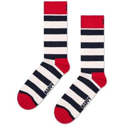 Happy Socks Unisex Stripe Sock Socken (1er Pack) Happy Socks Unisex Stripe Sock Socken (1er Pack)
