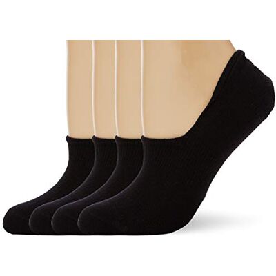 Camano Damen 4420000 Füßlinge (4er Pack) Camano Damen 4420000 Füßlinge (4er Pack)