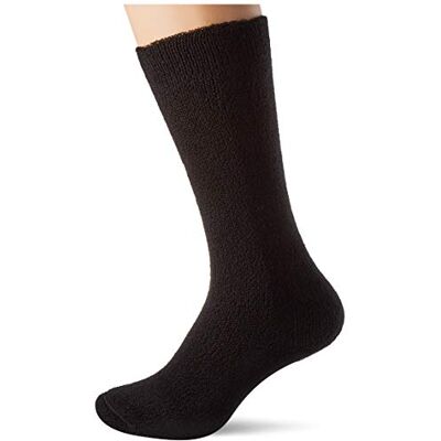 Damart Damen MI-BAS BOUCLETTE THERMOLACTYL-64278 Socken, Noir, 41-43 Damart Damen MI-BAS BOUCLETTE THERMOLACTYL-64278 Socken, Noir, 41-43