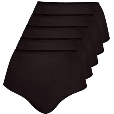 Athena Damen Incontinence 9c77 Dessous, Schwarz, 46 Athena Damen Incontinence 9c77 Dessous, Schwarz, 46