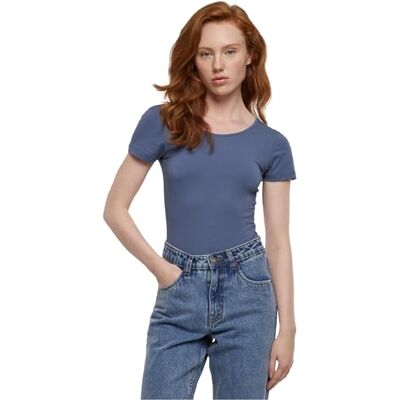 Urban Classics Damen Ladies Organic Stretch Jersey Body Urban Classics Damen Ladies Organic Stretch Jersey Body