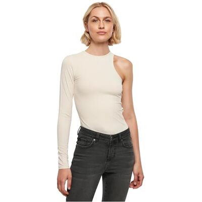 Urban Classics Damen Ladies Organic Stretch Asymmetric Body Urban Classics Damen Ladies Organic Stretch Asymmetric Body