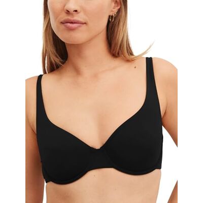 CALIDA Sleek Skin Bügel-BH Damen, doppellagige Cups, Komfort Rücken, stabile Bügel, verstellbare Träger CALIDA Sleek Skin Bügel-BH Damen, doppellagige Cups, Komfort Rücken, stabile Bügel, verstellbare Träger