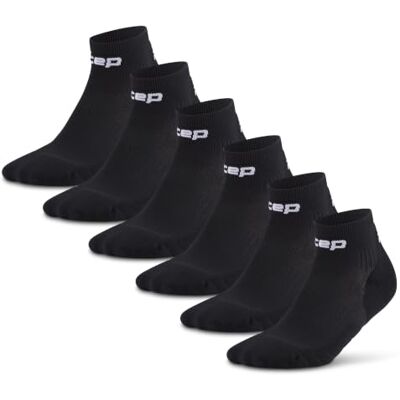 CEP Kurze Laufsocken mit Kompression für Damen – Core 5.0 Low Cut Kompressionssocken – Sneaker Sportsocken zum Laufen & Training mit rutschfester Passform und blasenfreiem Laufgefühl CEP Kurze Laufsocken mit Kompression für Damen – Core 5.0 Low Cut Kompressionssocken – Sneaker Sportsocken zum Laufen & Training mit rutschfester Passform und blasenfreiem Laufgefühl