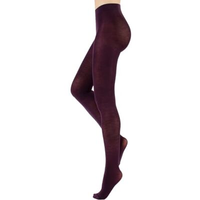 CALZITALY Strumpfhose aus Merinowolle, Winterstrumpfhosen, Warme Strumpfhose S, M, L, XL 100 DEN Made in Italy CALZITALY Strumpfhose aus Merinowolle, Winterstrumpfhosen, Warme Strumpfhose S, M, L, XL 100 DEN Made in Italy