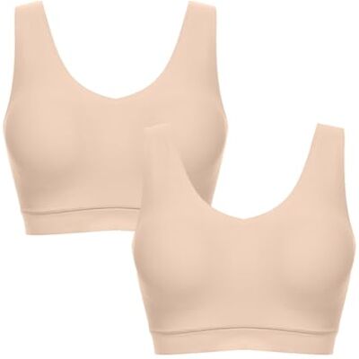 Chantelle Softstretch Unsichtbare V-Ausschnitt Gepolsterte Nahtloser BH Ultra-Stretch Ultra-Komfort, Sehr Weich Und Zweite Haut-Effekt für Alle Körperformen Damenunterwäsche von Xs Bis XXL Chantelle Softstretch Unsichtbare V-Ausschnitt Gepolsterte Nahtloser BH Ultra-Stretch Ultra-Komfort, Sehr Weich Und Zweite Haut-Effekt für Alle Körperformen Damenunterwäsche von Xs Bis XXL