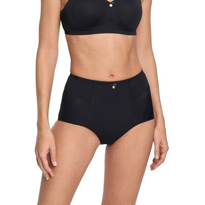 Susa Miederslip Damen I Capri 664 I Größen 38-52 I Shapewear Slip mit deutlichem Shaping Effekt I Bauchweg Slip & Miederhose I Formt Taille, Bauch & Po I Bequemer Slip mit femininen Details Susa Miederslip Damen I Capri 664 I Größen 38-52 I Shapewear Slip mit deutlichem Shaping Effekt I Bauchweg Slip & Miederhose I Formt Taille, Bauch & Po I Bequemer Slip mit femininen Details