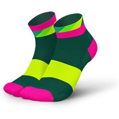 INCYLENCE Laufsocken – Kurze, dünne Running Socks für Damen & Herren Schnelltrocknendes Material für den Sommer, maximale Atmungsaktivität, unterstützende Kompression INCYLENCE Laufsocken – Kurze, dünne Running Socks für Damen & Herren Schnelltrocknendes Material für den Sommer, maximale Atmungsaktivität, unterstützende Kompression
