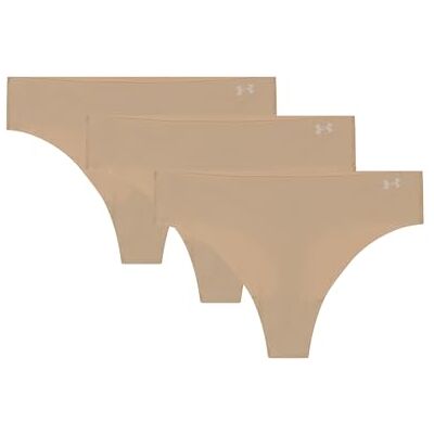 Under Armour Womens 3 Pack Thong Briefss Under Armour Womens 3 Pack Thong Briefss