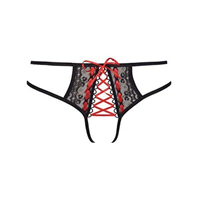 Axami Damen String/Slip ouvert S Axami Damen String/Slip ouvert S
