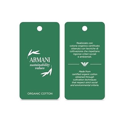 Giorgio Armani Damen Logoband T-Brazilian Half Slip, rot, M Giorgio Armani Damen Logoband T-Brazilian Half Slip, rot, M