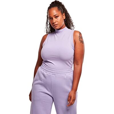 Urban Classics Damen Ladies Sleeveless Turtleneck Body Urban Classics Damen Ladies Sleeveless Turtleneck Body