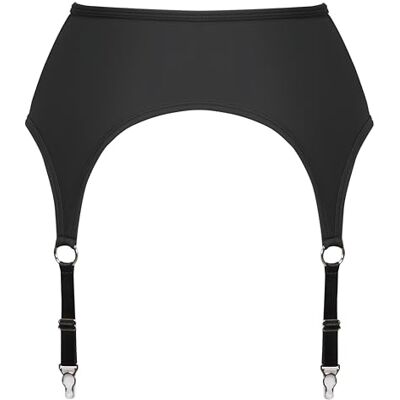 COTTELLI Lingerie Strapsgürtel, Schwarz, M COTTELLI Lingerie Strapsgürtel, Schwarz, M