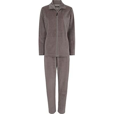DECOY Damen Velour Homewear Set Pyjamaset DECOY Damen Velour Homewear Set Pyjamaset