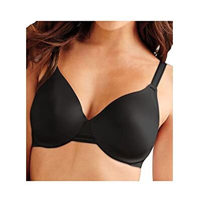 Bali Damen All Around Smoothing Underwire BHs, Schwarz, 95E EU Bali Damen All Around Smoothing Underwire BHs, Schwarz, 95E EU