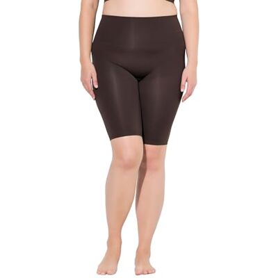 Ulla Popken Damen Shaping-Hose, Nahtlos, Knielang Miederhosen (1er Pack) Ulla Popken Damen Shaping-Hose, Nahtlos, Knielang Miederhosen (1er Pack)