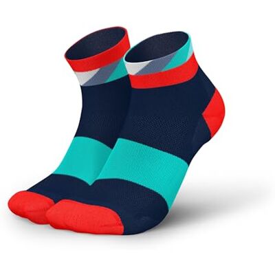 INCYLENCE Laufsocken – Kurze, dünne Running Socks für Damen & Herren Schnelltrocknendes Material für den Sommer, maximale Atmungsaktivität, unterstützende Kompression INCYLENCE Laufsocken – Kurze, dünne Running Socks für Damen & Herren Schnelltrocknendes Material für den Sommer, maximale Atmungsaktivität, unterstützende Kompression