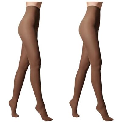 Conte elegant Damenstrumpfhose 50 DEN 2er PackNetzstrumpfhose Gestrickte Mikrofaser Samt Weich Feinstrumpfhose Klassisch Verstärkte Zehen Farbe Shade 3 EPISODE Conte elegant Damenstrumpfhose 50 DEN 2er PackNetzstrumpfhose Gestrickte Mikrofaser Samt Weich Feinstrumpfhose Klassisch Verstärkte Zehen Farbe Shade 3 EPISODE