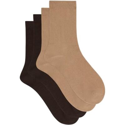 DIM Women Halbhohe Socken Thermo Fleece x2 Innen warm & weich Atmungsaktive Baumwolle OEKO-TEX zertifiziert. DIM Women Halbhohe Socken Thermo Fleece x2 Innen warm & weich Atmungsaktive Baumwolle OEKO-TEX zertifiziert.