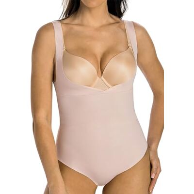 Teyli Body Damen Schlankheitskörper Bodys Damen Women aus Hochwertigem Material Nahtloser Women Dessous Shapewear Bequeme Teyli Body Damen Schlankheitskörper Bodys Damen Women aus Hochwertigem Material Nahtloser Women Dessous Shapewear Bequeme