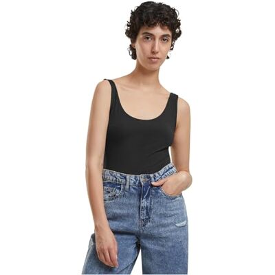 Urban Classics Damen Ladies Organic Tank Body Urban Classics Damen Ladies Organic Tank Body