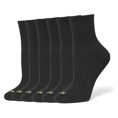HUE Mini-Socken für Damen, Baumwolle, Größe 39-44, sportlich, gepolsterte Workout-Socken HUE Mini-Socken für Damen, Baumwolle, Größe 39-44, sportlich, gepolsterte Workout-Socken