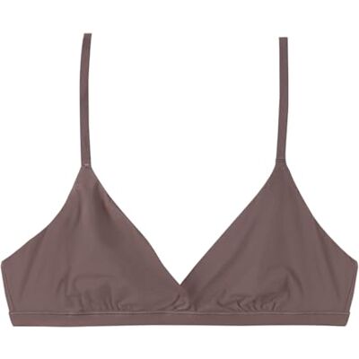 Athena Damen-BH Easy Seconde Skin – Triangel-BH, gekreuzt, ohne Bügel – Mikrofaser Ultra Stretch – Öko-TEX Standard 100, Sisal, XL Athena Damen-BH Easy Seconde Skin – Triangel-BH, gekreuzt, ohne Bügel – Mikrofaser Ultra Stretch – Öko-TEX Standard 100, Sisal, XL