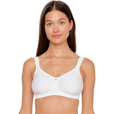 Susa BH Damen ohne Bügel Catania 7870-95C weiß Spacer-BH mit Unterbrustband Gemoldete Cups mit Stützblenden & verstellbaren Träger Seamless Bequemer T Shirt BH Susa BH Damen ohne Bügel Catania 7870-95C weiß Spacer-BH mit Unterbrustband Gemoldete Cups mit Stützblenden & verstellbaren Träger Seamless Bequemer T Shirt BH
