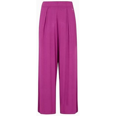 Giorgio Armani Damen-Nachtwäsche, Hose, Pyjamahose, Bouganville, S Giorgio Armani Damen-Nachtwäsche, Hose, Pyjamahose, Bouganville, S