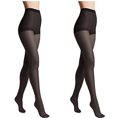 Conte elegant 2er-Pack langlebige Damenstrumpfhose Halbmatt SOLO 40 DEN Damen Feinstrumpfhose Strumpfhose mit markiertem Höschenteil Einfarbig Farbe Schwarz Größe 6 Conte elegant 2er-Pack langlebige Damenstrumpfhose Halbmatt SOLO 40 DEN Damen Feinstrumpfhose Strumpfhose mit markiertem Höschenteil Einfarbig Farbe Schwarz Größe 6