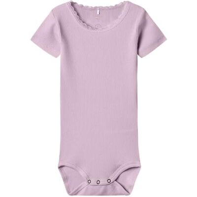 NAME IT Damen Nbfkab Ss Body Noos, Winsome Orchid, Numeric_74 NAME IT Damen Nbfkab Ss Body Noos, Winsome Orchid, Numeric_74