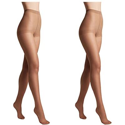 Conte elegant 2er-Pack langlebige Damenstrumpfhose Halbmatt SOLO 20 DEN Damen Feinstrumpfhose Strumpfhose mit markiertem Höschenteil Einfarbig Farbe Bronz Größe 2 Conte elegant 2er-Pack langlebige Damenstrumpfhose Halbmatt SOLO 20 DEN Damen Feinstrumpfhose Strumpfhose mit markiertem Höschenteil Einfarbig Farbe Bronz Größe 2