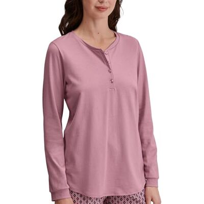 CALIDA Favourites Langarmshirt Damen Lilas 32-34 CALIDA Favourites Langarmshirt Damen Lilas 32-34