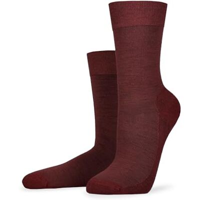 KUNERT Damen Socken Warm Up wärmend Bordeaux 39-42 KUNERT Damen Socken Warm Up wärmend Bordeaux 39-42