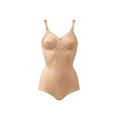 Triumph Damen Doreen + Cotton 01 BS Bodysuits, SKIN, 100C Triumph Damen Doreen + Cotton 01 BS Bodysuits, SKIN, 100C