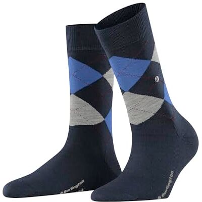 Burlington Damen Socken Marylebone W So Wolle gemustert 1 Paar, Blau Marine 6120, 36-41 Burlington Damen Socken Marylebone W So Wolle gemustert 1 Paar, Blau Marine 6120, 36-41
