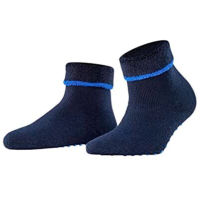 Esprit Damen Stoppersocken Cozy W Hp Wolle rutschhemmende Noppen 1 Paar, Blau Dark Navy 6375, 39-42 Esprit Damen Stoppersocken Cozy W Hp Wolle rutschhemmende Noppen 1 Paar, Blau Dark Navy 6375, 39-42