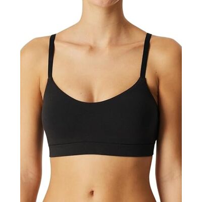 Schiesser Damen Bustier mit herausnehmbaren Pads Unique Cotton Schiesser Damen Bustier mit herausnehmbaren Pads Unique Cotton