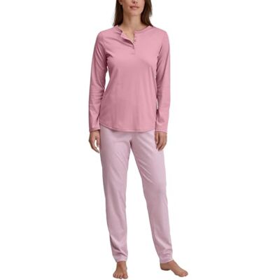 CALIDA Striped Dreams Pyjama Damen Lilas 40-42 CALIDA Striped Dreams Pyjama Damen Lilas 40-42