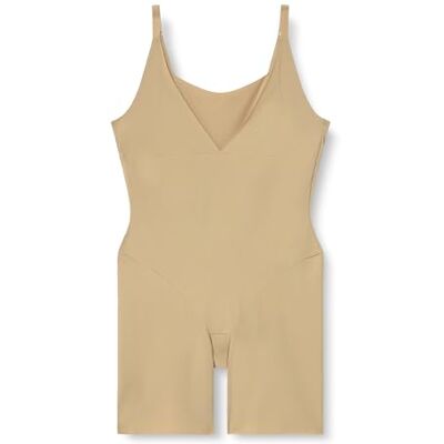 Maidenform Damen Shaper, Trage Deinen Eigenen BH, Feste Kontrolle, Offene Brustformer Shapewear Bodysuit, Body Beige, 3XL Maidenform Damen Shaper, Trage Deinen Eigenen BH, Feste Kontrolle, Offene Brustformer Shapewear Bodysuit, Body Beige, 3XL